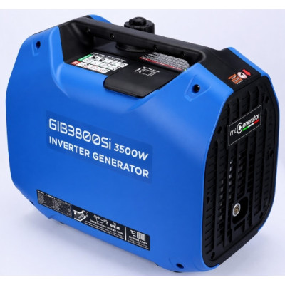 Gruppo elettrogeno generatore di corrente da 4.4kVA pari a 3.5kW con tecnologia inverter super silenziato compatto portatile