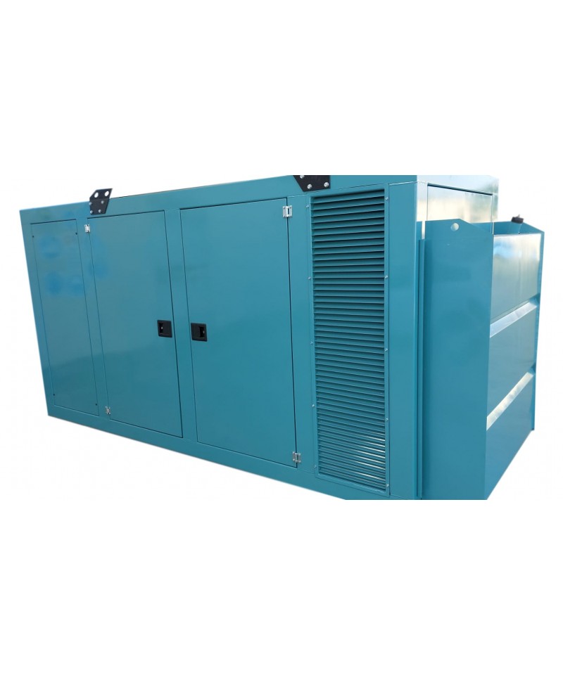 Gruppo elettrogeno 110kVA-88kW generatore di corrente FPT - MARELLI Diesel Super Silenziato 1500giri Trifase mod. TDF/100