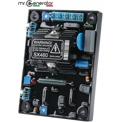AVR Stamford modello SX460 REGOLATORE DI TENSIONE UNIVERSALE PER GENERATORE GRUPPO ELETTROGENO