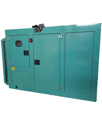 Gruppo elettrogeno 66kVA-53kW generatore di corrente FPT - MARELLI Diesel Super Silenziato 1500giri Trifase mod. TDF/60