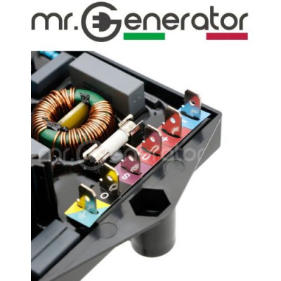 AVR Marelli modello M16FA655A MARK V REGOLATORE DI TENSIONE UNIVERSALE PER GENERATORE GRUPPO ELETTROGENO