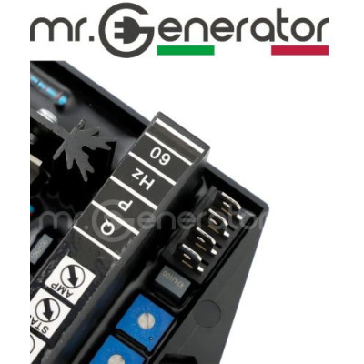 AVR Marelli modello M16FA655A MARK V REGOLATORE DI TENSIONE UNIVERSALE PER GENERATORE GRUPPO ELETTROGENO