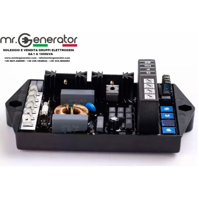 AVR Marelli modello M16FA655A MARK V REGOLATORE DI TENSIONE UNIVERSALE PER GENERATORE GRUPPO ELETTROGENO