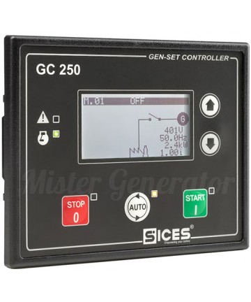 Centralina di comando e controllo SICE GC250