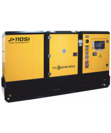 Gruppo elettrogeno generatore di corrente 110kVA Diesel Id Silenziato 1500giri Trifase mod. J110Si
