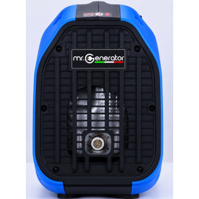 Gruppo elettrogeno generatore di corrente da 2.5kVA pari a 2kW con tecnologia inverter super silenziato compatto, portatile e le