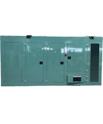 Gruppo elettrogeno 385kVA-308kW generatore di corrente SCANIA - MARELLI Diesel Super Silenziato 1500giri Trifase mod. TDS/350